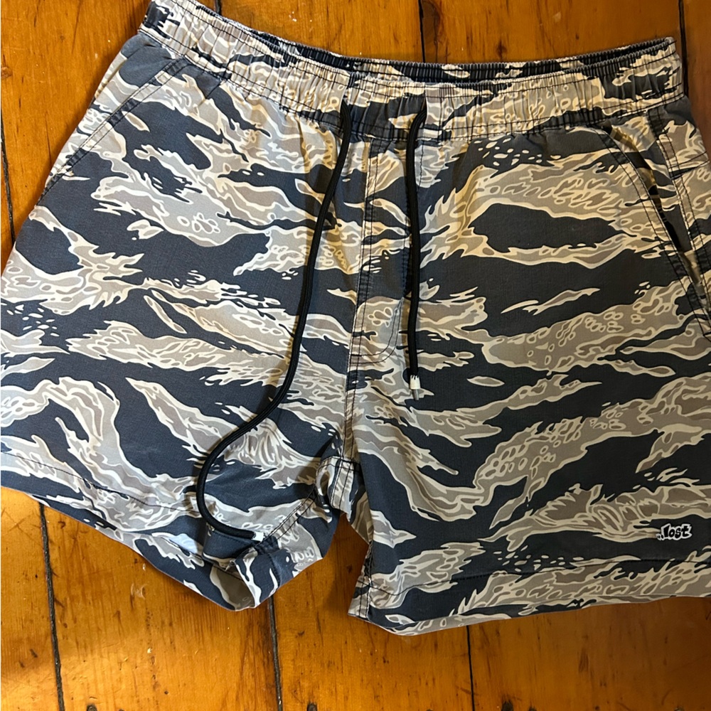 LOST Camo Swimsuit